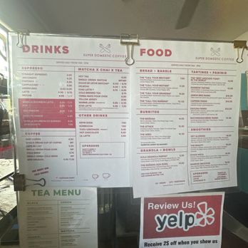 Super Domestic Coffee - Coffee & Tea Near Me - Culver City, California