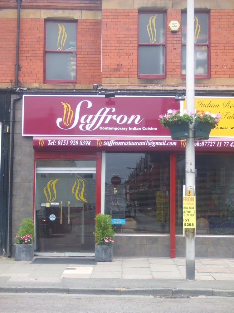 SAFFRON 92 St John's Road, Liverpool, Merseyside, United Kingdom