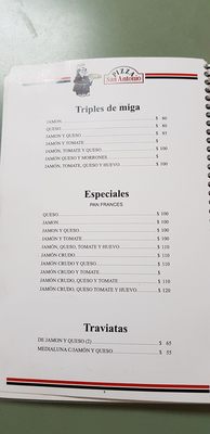 Menu photo 5 San Antonio Buenos Aires, C Menu photo 5 San Antonio Buenos Aires, C