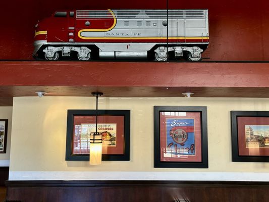 The Streamliner Lounge by null