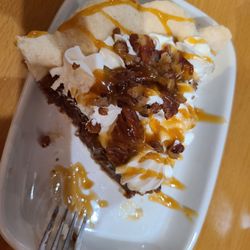 Mikes Penn Avenue Grille - German Chocolate Pie was rich and delicious.