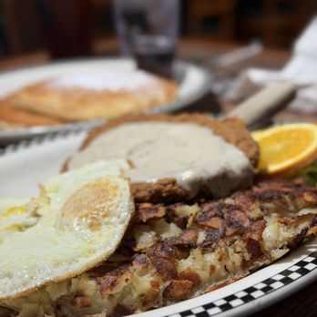 Black Bear Diner Colma - Chicken Fried Steak (960-1270 cal) - Diners Near Me - Colma, California
