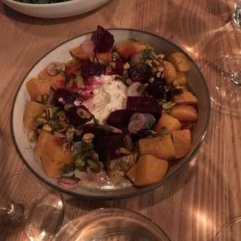 Select Oyster Bar - Beet salad - Seafood Near Me - Boston, Massachusetts