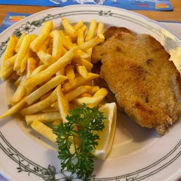 Pork Schnitzel