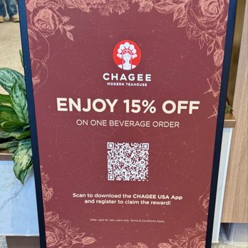CHAGEE Modern Teahouse - Coffee & Tea Near Me - Long Beach, California