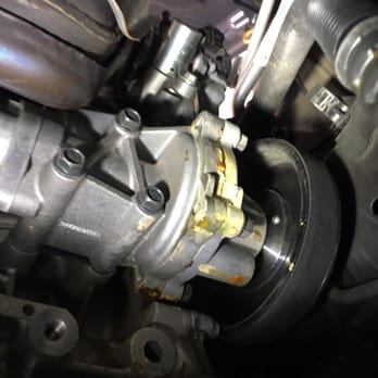 My Auto Service - The so called "water pump" they supposedly replaced. - Auto Repair Near Me - Las Vegas, Nevada