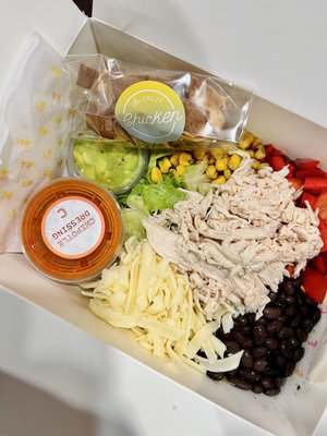 Calif Chicken Cafe by null