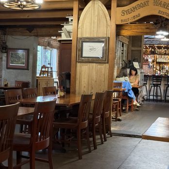 Steamboat Warehouse Restaurant - Partial view of dining area(s) - Seafood Near Me - Washington, Louisiana