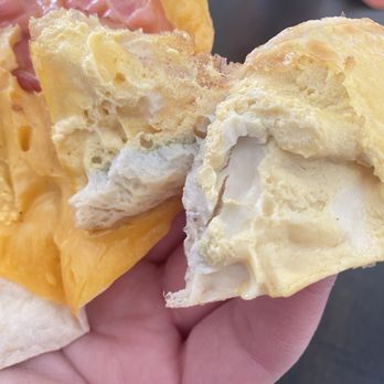 Dunkin' - Moldy eggs in wake up wraps. - Donuts Near Me - Lake Hopatcong, New Jersey