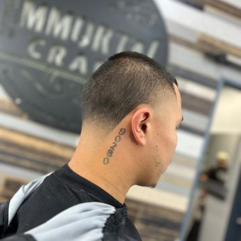 Immortal Craft Barber Lounge - High skin taper - Barbers Near Me - Las Vegas, Nevada Immortal Craft Barber Lounge - High skin taper - Barbers Near Me - Las Vegas, Nevada