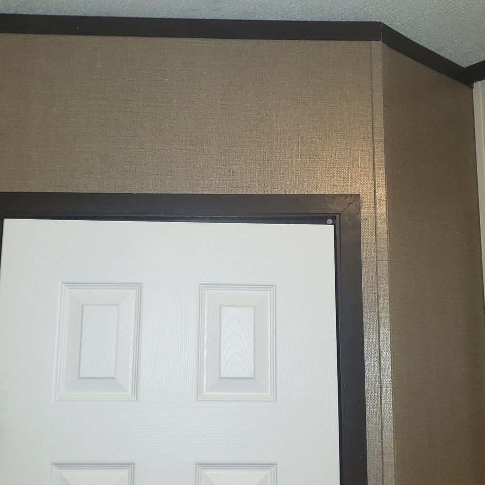 Top Notch Leveling and Constru - pantry door sagging down diagonally - Mobile Home Repair Near Me - Rhome, Texas Top Notch Leveling and Constru - pantry door sagging down diagonally - Mobile Home Repair Near Me - Rhome, Texas