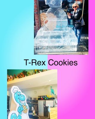 T-Rex Cookie Company by null