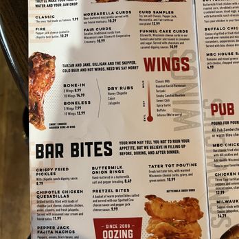 Milwaukee Burger Company - appetizer menu - Burgers Near Me - Eau Claire, Wisconsin Milwaukee Burger Company - appetizer menu - Burgers Near Me - Eau Claire, Wisconsin
