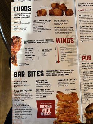 Menu photo 1 Milwaukee Burger Company Eau Claire, WI Menu photo 1 Milwaukee Burger Company Eau Claire, WI