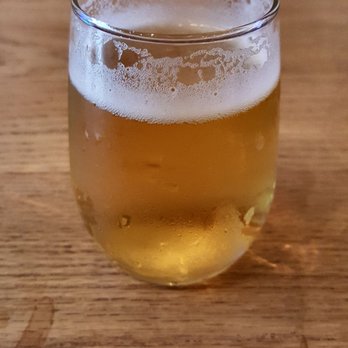Arrow Lodge Brewing - Buzz Cut American Light Lager 4.6% ABV 4oz Taster $2.00 (09/28/19). @ArrowLodgeBrew #Covina #CraftBeer #Beer - Breweries Near Me - Covina, California