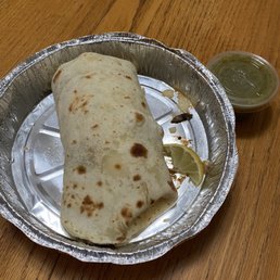 Carne Asada Burritos