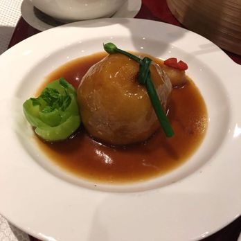 海景軒 - Trojan horse vegetarian dish - red meat lurks within! - Cantonese Near Me - Hong Kong, HK