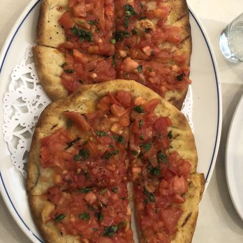 Pantheon Restaurant - Greek bruschetta - Greek Near Me - Toronto, Ontario
