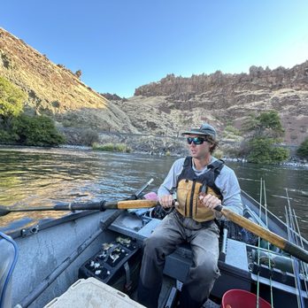 Fly & Field Outfitters - Josh, our fishing guide and expert rower found the steelhead for us. Patient, kind, knowledgeable!!! - Sporting Goods Near Me - Bend, Oregon Fly & Field Outfitters - Josh, our fishing guide and expert rower found the steelhead for us. Patient, kind, knowledgeable!!! - Sporting Goods Near Me - Bend, Oregon