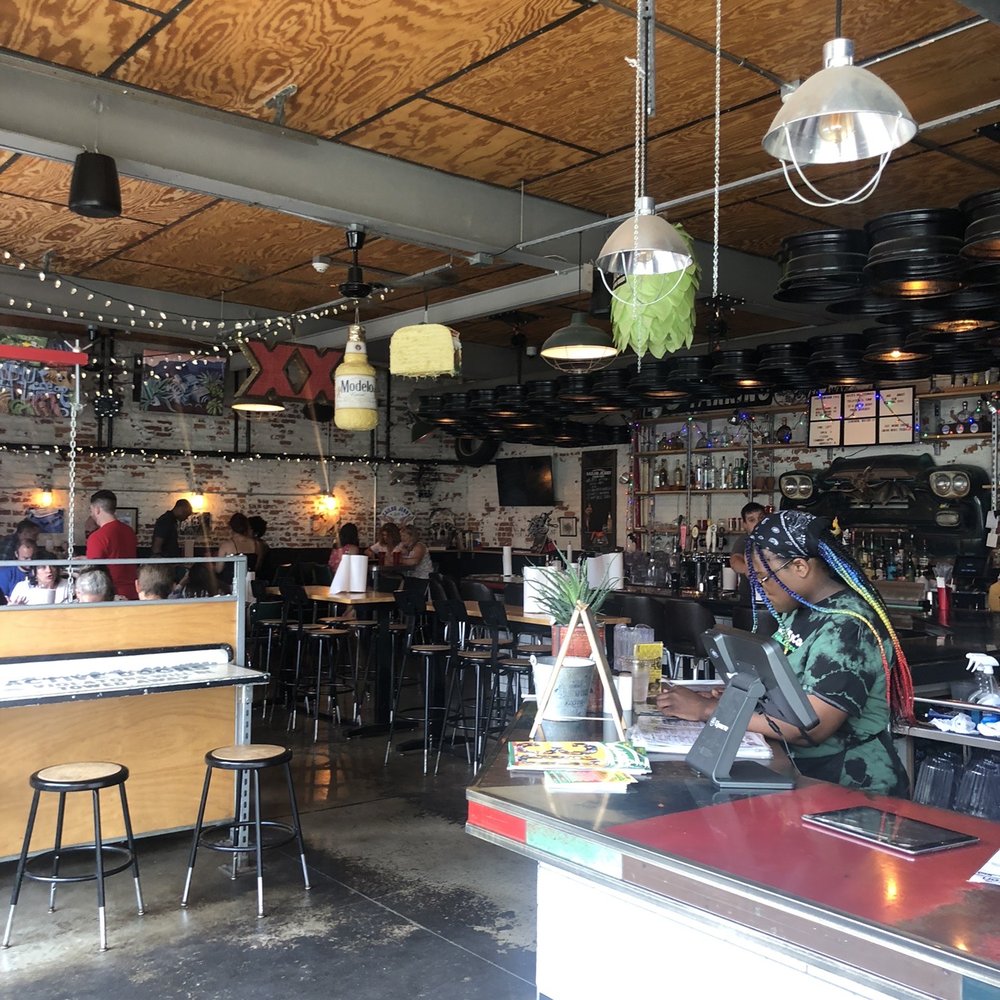 Garage Taco Bar - Inside - Mexican Near Me - Binghamton, New York Garage Taco Bar - Inside - Mexican Near Me - Binghamton, New York