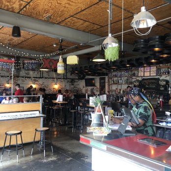 Garage Taco Bar - Inside - Mexican Near Me - Binghamton, New York Garage Taco Bar - Inside - Mexican Near Me - Binghamton, New York