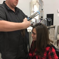 Tommy's on Main - Flat Ironing