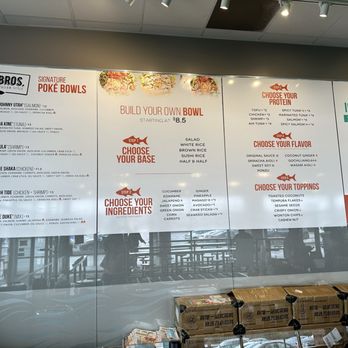 Poke Bros - Menu - Poke Near Me - Columbus, Ohio Poke Bros - Menu - Poke Near Me - Columbus, Ohio