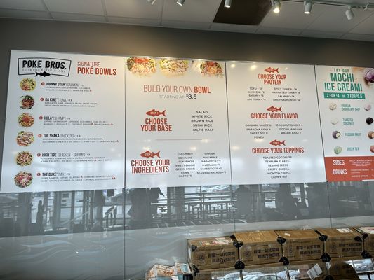 Menu photo 1 Poke Bros Columbus, OH Menu photo 1 Poke Bros Columbus, OH