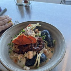 La Boîte à Fruits de Mer - Le spag du capitaine