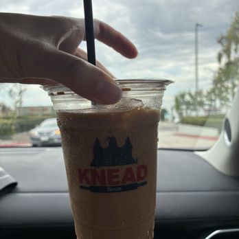 Knead Donuts & Tea - Vietnamese coffee (zombie) - Donuts Near Me - Signal Hill, California