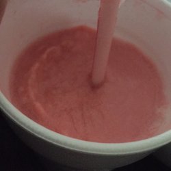 Oasis Daiquiris - Strawberry cheesecake