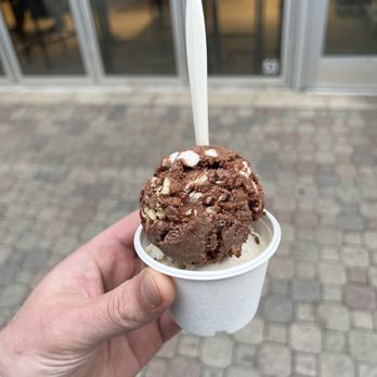 Monkeywrench - Rocky road and chocolate chip cookie dough. - Desserts Near Me - Salt Lake City, Utah Monkeywrench - Rocky road and chocolate chip cookie dough. - Desserts Near Me - Salt Lake City, Utah