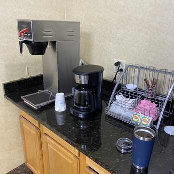 Super 8 by Wyndham Galva - Coffee bar, no creamer and sugar packs were solid. - Hotels Near Me - Galva, Illinois Super 8 by Wyndham Galva - Coffee bar, no creamer and sugar packs were solid. - Hotels Near Me - Galva, Illinois