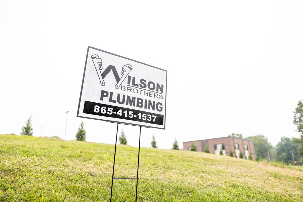 Slide of Wilson Brothers Plumbing
