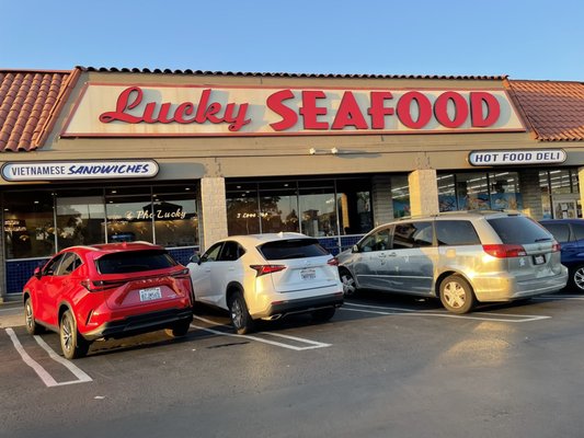 Lucky Seafood Market by null