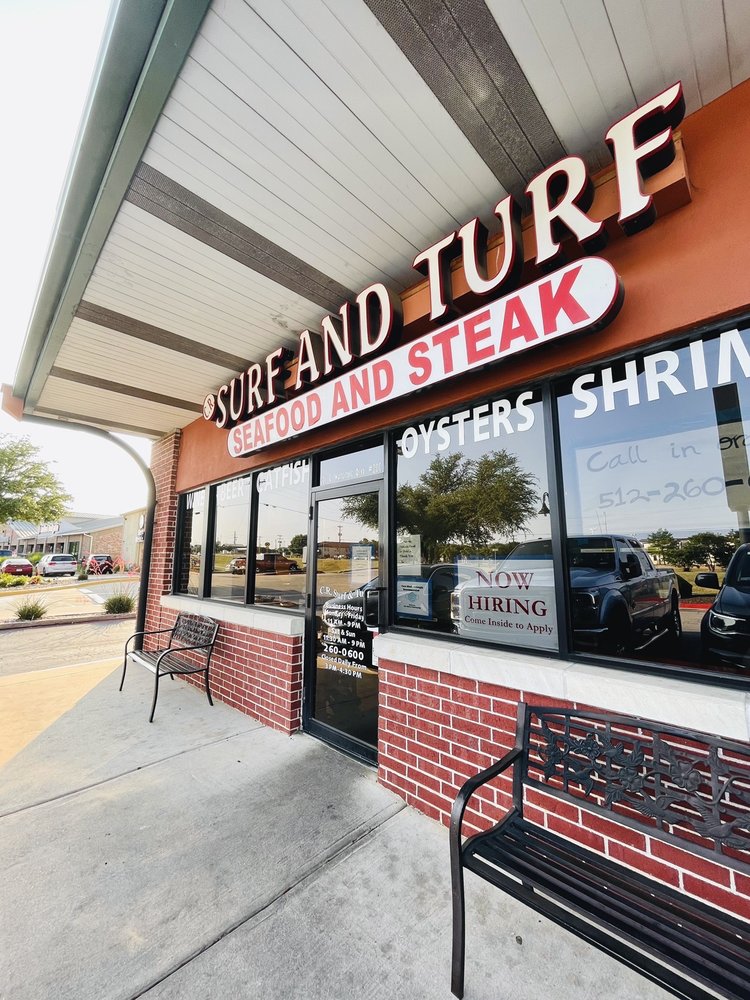 CR Surf & Turf