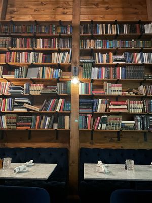Rare Books Bar by null