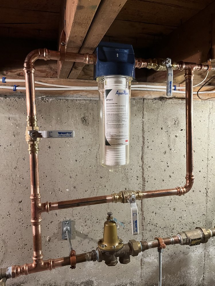 Slide of Cacchiotti Plumbing