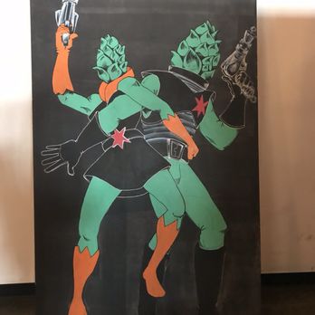 Revolution Brewing - Kedzie Brewery - Inside artwork - Breweries Near Me - Chicago, Illinois Revolution Brewing - Kedzie Brewery - Inside artwork - Breweries Near Me - Chicago, Illinois