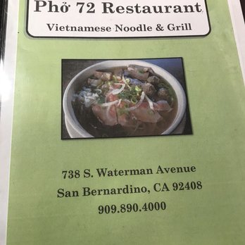 Pho 72 - Vietnamese Near Me - San Bernardino, California Pho 72 - Vietnamese Near Me - San Bernardino, California