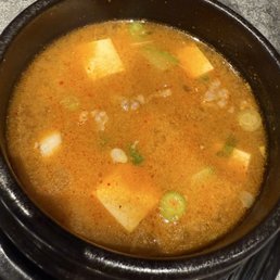 Daenjang jjigae Daenjang jjigae