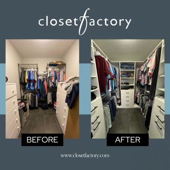 Closet Factory - Interior Design Near Me - maitland, Florida