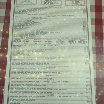 Joe's Cafe - Menu - American Near Me - Santa Barbara, California