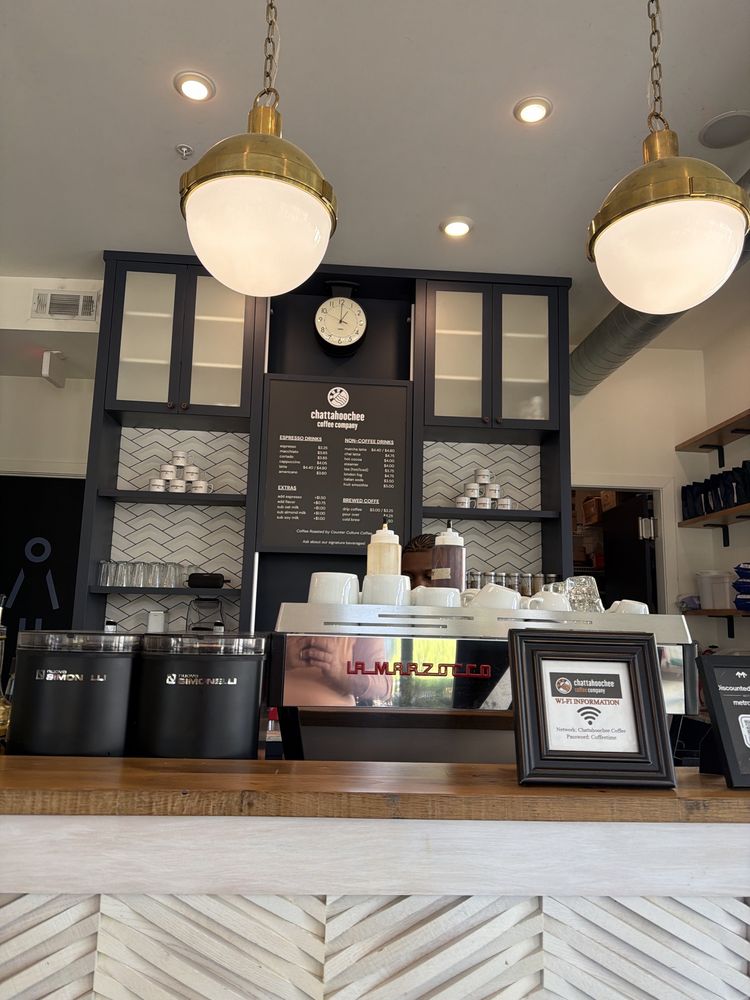 Chattahoochee Coffee Company - The Eddy Logo
