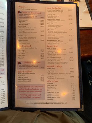 Menu photo 5 The Black Cat Tavern Hyannis, MA
