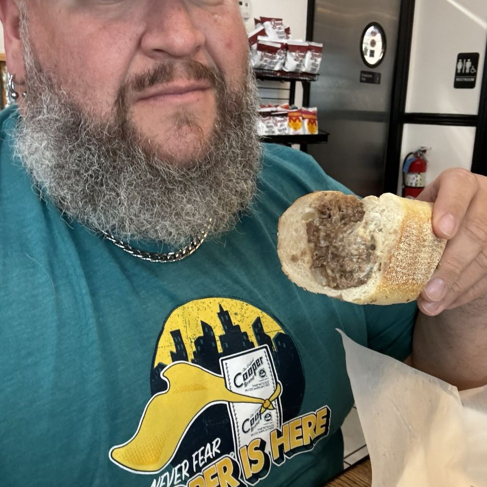 Spenny's - Cooper Sharp for the win - Sandwiches Near Me - Reading, Pennsylvania