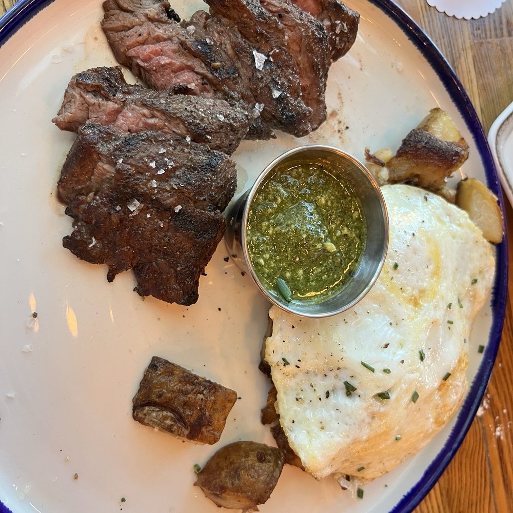Steak and Eggs