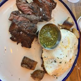 Steak and Eggs Steak and Eggs