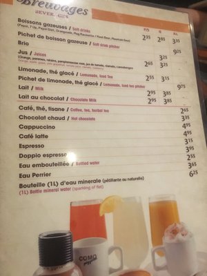 Menu photo 2 Como Pizzeria Delson, QC Menu photo 2 Como Pizzeria Delson, QC