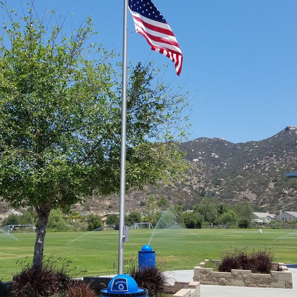 Frances Ryan Park - American Flag. - Parks Near Me - Escondido, California Frances Ryan Park - American Flag. - Parks Near Me - Escondido, California